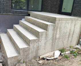 Betoniniai laiptai – tvirta konstrukcija, gražus rezultatas / Solidsteps / Darbų pavyzdys ID 3918136