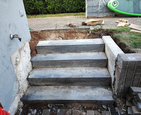 Betoniniai laiptai – tvirta konstrukcija, gražus rezultatas / Solidsteps / Darbų pavyzdys ID 3918140