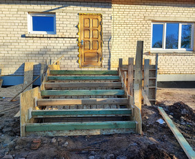 Betoniniai laiptai – tvirta konstrukcija, gražus rezultatas / Solidsteps / Darbų pavyzdys ID 3918146
