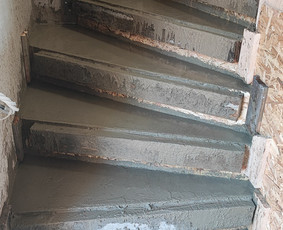Betoniniai laiptai – tvirta konstrukcija, gražus rezultatas / Solidsteps / Darbų pavyzdys ID 3918148