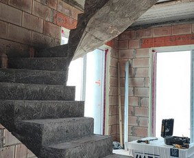 Betoniniai laiptai – tvirta konstrukcija, gražus rezultatas / Solidsteps / Darbų pavyzdys ID 3918154