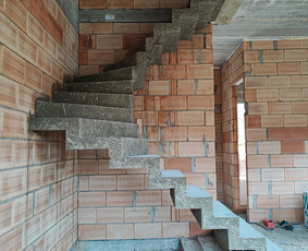 Betoniniai laiptai – tvirta konstrukcija, gražus rezultatas - Statybos darbai - 1 Statybos darbai - Betoniniai laiptai – tvirta konstrukcija, gražus rezultatas - 1