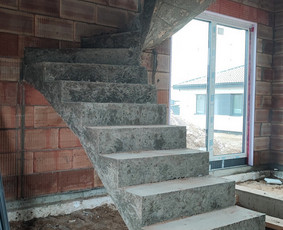 Betoniniai laiptai – tvirta konstrukcija, gražus rezultatas / Solidsteps / Darbų pavyzdys ID 3918176