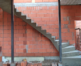 Betoniniai laiptai – tvirta konstrukcija, gražus rezultatas / Solidsteps / Darbų pavyzdys ID 3918180