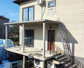 Betoniniai laiptai – tvirta konstrukcija, gražus rezultatas / Solidsteps / Darbų pavyzdys ID 3918198