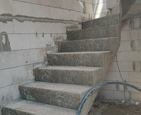 Betoniniai laiptai – tvirta konstrukcija, gražus rezultatas / Solidsteps / Darbų pavyzdys ID 3918202