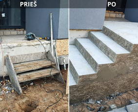 Betoniniai laiptai – tvirta konstrukcija, gražus rezultatas - Statybos darbai - 4 Statybos darbai - Betoniniai laiptai – tvirta konstrukcija, gražus rezultatas - 4