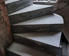 Betoniniai laiptai – tvirta konstrukcija, gražus rezultatas / Solidsteps / Darbų pavyzdys ID 3918270