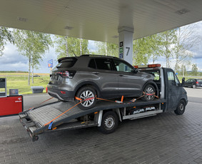 Tralo paslaugos 24/7. Techinė pagalba kelyje. / Oskaras / Darbų pavyzdys ID 3918314