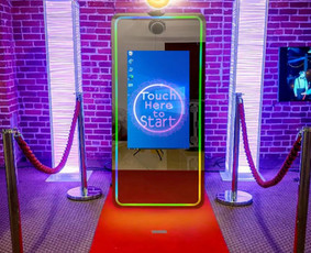 Fotopaslaugos - Foto veidrodžio nuoma - 2