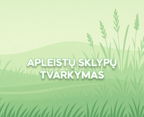 Vejos priežiūra Šiauliuose, Šiaulių rajone - Apleistų sklypų tvarkymas - 1 Apleistų sklypų tvarkymas - Vejos priežiūra Šiauliuose, Šiaulių rajone - 1