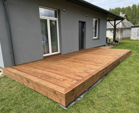 Terasų, pergolų, stoginių - montavimo paslaugos / Auris / Darbų pavyzdys ID 3919096