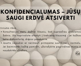 Psichologinės konsultacijos / Raimonda Martinaitiene / Darbų pavyzdys ID 3919232