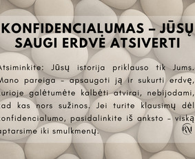Psichologinės konsultacijos / Raimonda Martinaitiene / Darbų pavyzdys ID 3919236