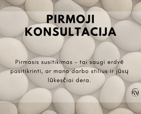 Psichologinės konsultacijos / Raimonda Martinaitiene / Darbų pavyzdys ID 3919242