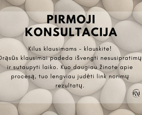 Psichologinės konsultacijos / Raimonda Martinaitiene / Darbų pavyzdys ID 3919248