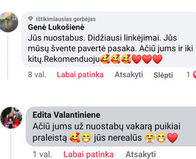 Muzikantai, atlikėjai, vedėjas / Aleksandras La & Rugilė / Darbų pavyzdys ID 3919260