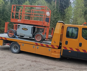 Tralas,tech pagalba, krovinių gabenimas / MB Unicdrive / Darbų pavyzdys ID 3919290