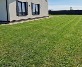 Aplinkos priežiūros darbai, žolės pjovimas / Ingridas Kazlauskas / Darbų pavyzdys ID 3919296