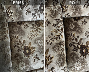 Baldų valymas - Vežimėlių, autokėdučių, minkštų baldų giluminis valymas - 4