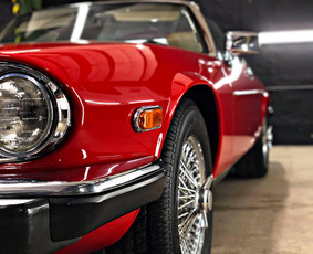 Raudono klasikinio Jaguar Xjs V12 nuoma be vairuotojo - Renginiai, šventės - 2 Renginiai, šventės - Raudono klasikinio Jaguar Xjs V12 nuoma be vairuotojo - 2