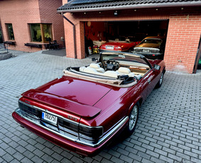 Burgundiško Jaguar Xjs V12 kabrioleto nuoma be vairuotojo - Senovinių automobilių nuoma - 4 Senovinių automobilių nuoma - Burgundiško Jaguar Xjs V12 kabrioleto nuoma be vairuotojo - 4