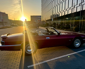 Burgundiško Jaguar Xjs V12 kabrioleto nuoma be vairuotojo - Senovinių automobilių nuoma - 3 Senovinių automobilių nuoma - Burgundiško Jaguar Xjs V12 kabrioleto nuoma be vairuotojo - 3