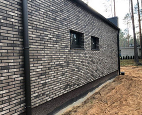 Klinkerio plytelių klijavimas, fūgavimas. Meistrų brigada / Jonas / Darbų pavyzdys ID 3919594