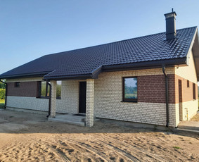 Klinkerio plytelių klijavimas, fūgavimas. Meistrų brigada / Jonas / Darbų pavyzdys ID 3919596
