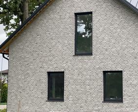 Klinkerio plytelių klijavimas, fūgavimas. Meistrų brigada / Jonas / Darbų pavyzdys ID 3919598