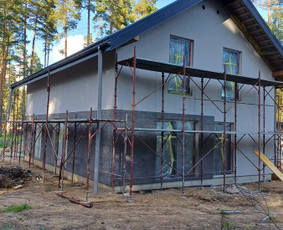 Klinkerio plytelių klijavimas, fūgavimas. Meistrų brigada / Jonas / Darbų pavyzdys ID 3919600