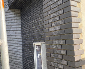 Klinkerio plytelių klijavimas, fūgavimas. Meistrų brigada / Jonas / Darbų pavyzdys ID 3919604