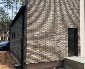Klinkerio plytelių klijavimas, fūgavimas. Meistrų brigada / Jonas / Darbų pavyzdys ID 3919606