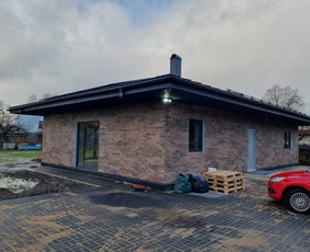 Klinkerio plytelių klijavimas, fūgavimas. Meistrų brigada / Jonas / Darbų pavyzdys ID 3919622