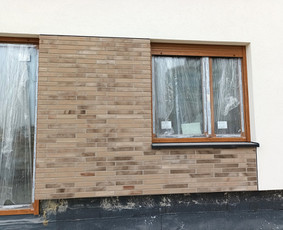 Klinkerio plytelių klijavimas, fūgavimas. Meistrų brigada / Jonas / Darbų pavyzdys ID 3919634