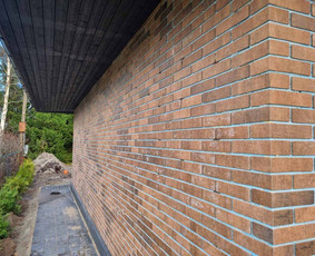 Klinkerio plytelių klijavimas, fūgavimas. Meistrų brigada / Jonas / Darbų pavyzdys ID 3919640