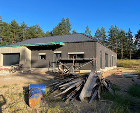 Klinkerio plytelių klijavimas, fūgavimas. Meistrų brigada - Klinkerio klijavimas - 1 Klinkerio klijavimas - Klinkerio plytelių klijavimas, fūgavimas. Meistrų brigada - 1