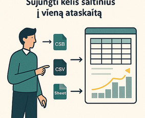 Duomenų paruošimas, sutvarkymas, analizė, Excel, Csv, Google - Microsoft Office Excel specialistai - 2 Microsoft Office Excel specialistai - Duomenų paruošimas, sutvarkymas, analizė, Excel, Csv, Google - 2