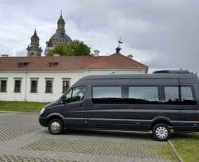 Keleivių pervežimas - Keleivių pervežimas mikroautobusais su vairuotoju - 4