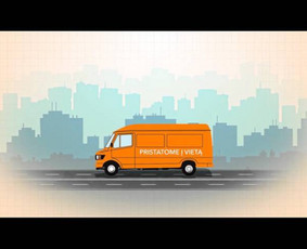 Video Animacija 2d, 3d / Gintaras Knystautas / Darbų pavyzdys ID 99914