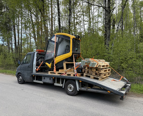Tralo paslaugos 24/7. Techinė pagalba kelyje. / Oskaras / Darbų pavyzdys ID 3919964