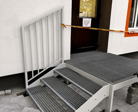 Laiptai, tureklai, pastoges, stogeliai, vartai / UAB Garsvinė / Darbų pavyzdys ID 3915898