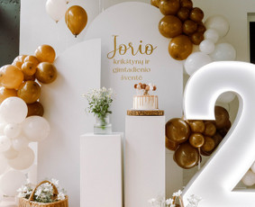 Dekoras jūsų nepamirštamoms akimirkoms / Dariti Deco / Darbų pavyzdys ID 3920408