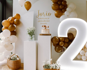 Dekoras jūsų nepamirštamoms akimirkoms / Dariti Deco / Darbų pavyzdys ID 3920428