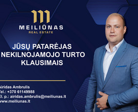 Profesionalus NT brokeris Kaune. Nemokama konsultacija! / Airidas Ambrulis / Darbų pavyzdys ID 3920466