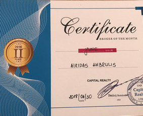 Profesionalus NT brokeris Kaune. Nemokama konsultacija! / Airidas Ambrulis / Darbų pavyzdys ID 3920468