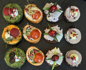 Maitinimo paslaugos šventėms - Vieno kąsnio sumuštiniai - 3 Vieno kąsnio sumuštiniai - Maitinimo paslaugos šventėms - 3