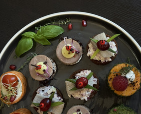 Maitinimo paslaugos šventėms - Vieno kąsnio sumuštiniai - 2 Vieno kąsnio sumuštiniai - Maitinimo paslaugos šventėms - 2