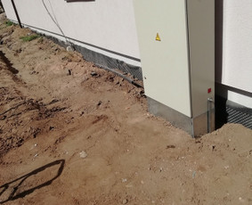 El. Instaliacija, žaibosauga, įkrovimo stotelės, saulės el. / Alanas / Darbų pavyzdys ID 3920690