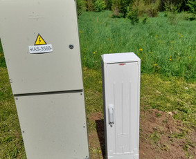 El. Instaliacija, žaibosauga, įkrovimo stotelės, saulės el. / Alanas / Darbų pavyzdys ID 3920752